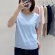 Summer New 2025 Pony Embroidered Tencel Crewneck plus size Short-sleeved Sweater T-shirt Women's Top Trendy