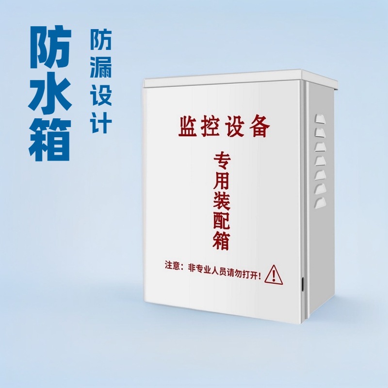 直销室内/外可用监控防雨箱电源收纳设备箱装POE供电交换机设备箱