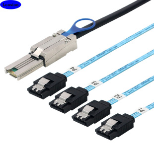 MINI SAS HD SFF-8088 26P�D4X SATA 7Pĸ������Ӳ�P�B�Ӿ�
