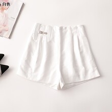 242815 夏休闲裤 深圳女短款深圳铭薇批发品质女装清仓