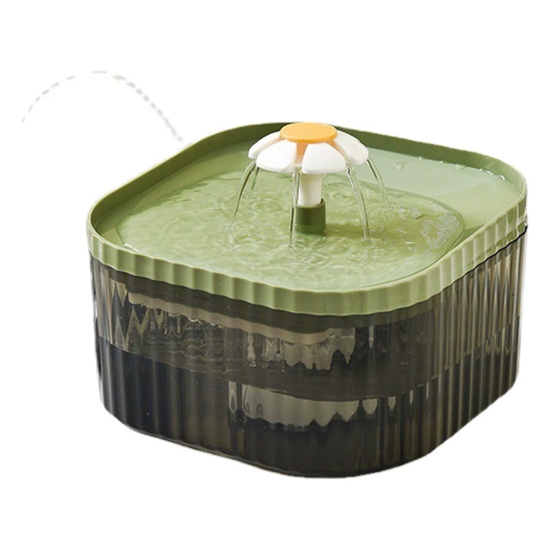 Xiaohua Cat умный диспенсер для воды подключаемый к розетке проточной воды для домашних животных проводной автоматический диспенсер для циркулирующей воды диспенсер для воды для собак