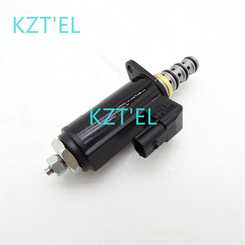 KWE5K-31-30C50-140神钢比例电磁阀YN35V00052F1适用于SK200-6E