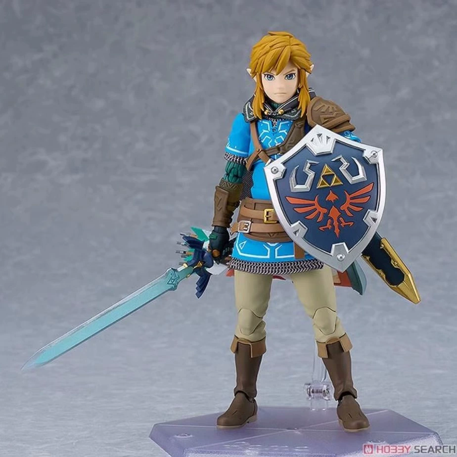 Домашняя фигма626 Линк Zelda Легенда Королевство Слезы Дыхание Свободно можно использовать для создания полной модели