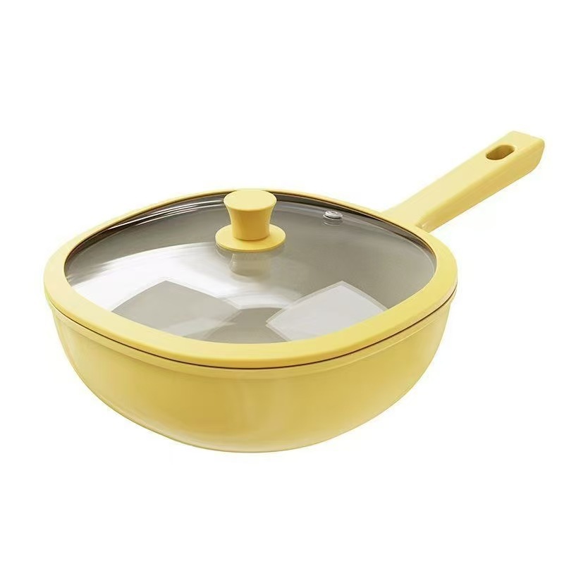 노란색