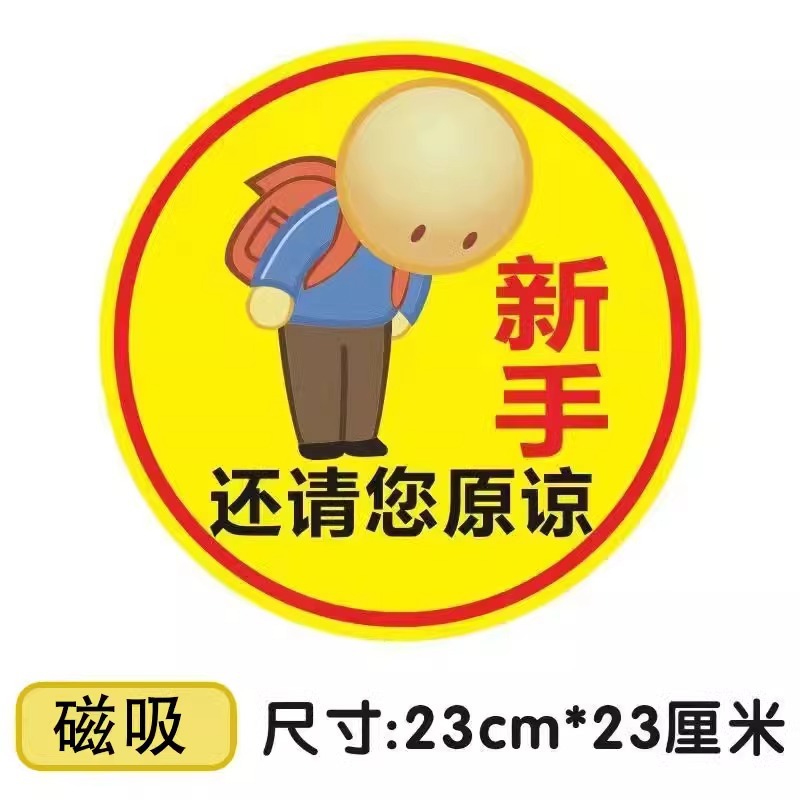 Magnetic style/ 23cm [bowing-i beg your pardon]