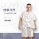 Spa club disposable bath clothes bath center sauna clothes beauty salon sweat steaming clothes foot massage clothes massage clothes