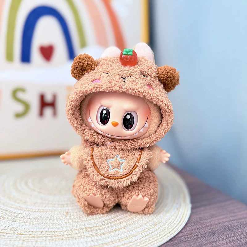 Одежда (La Bubu) Универсальный комплект подвесок для кукол 1‑го/2‑го поколения — животные и тематики