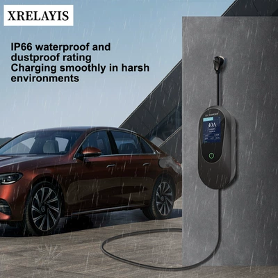 9.6Kw Portable Charger, Elektrikli avtomobil şarj stansiyaları