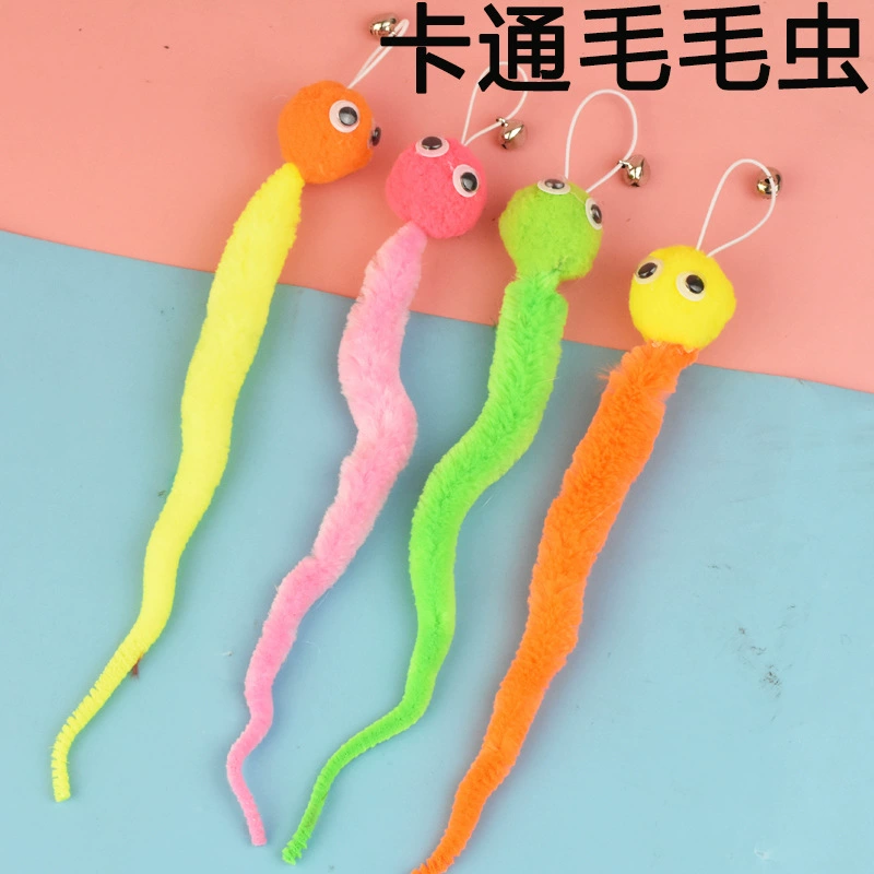 Замена кошачьей палки игрушка для кошек стальная проволока Замена кошачьей палки аксессуары для головы замена головки Caterpillar