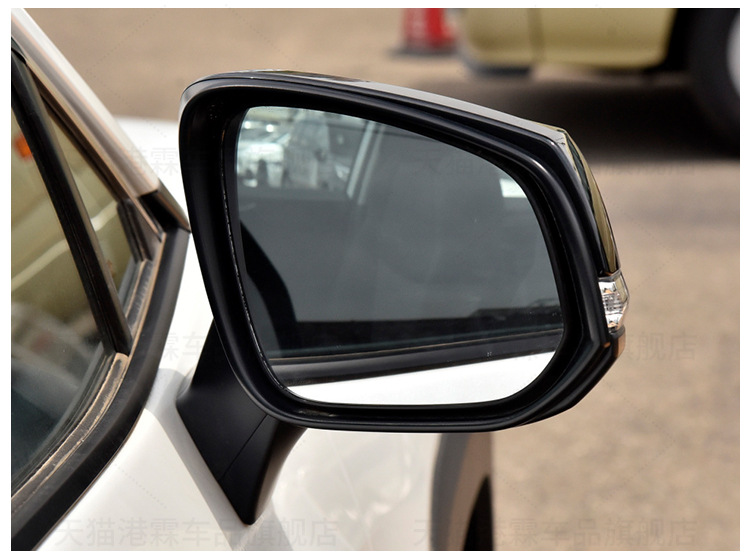 Applicable to 20-24 Toyota RAV4 Rongfang Rearview Mirror Shell Reversing Mirror Cover Lens Frame Bottom Shell Turn Signal