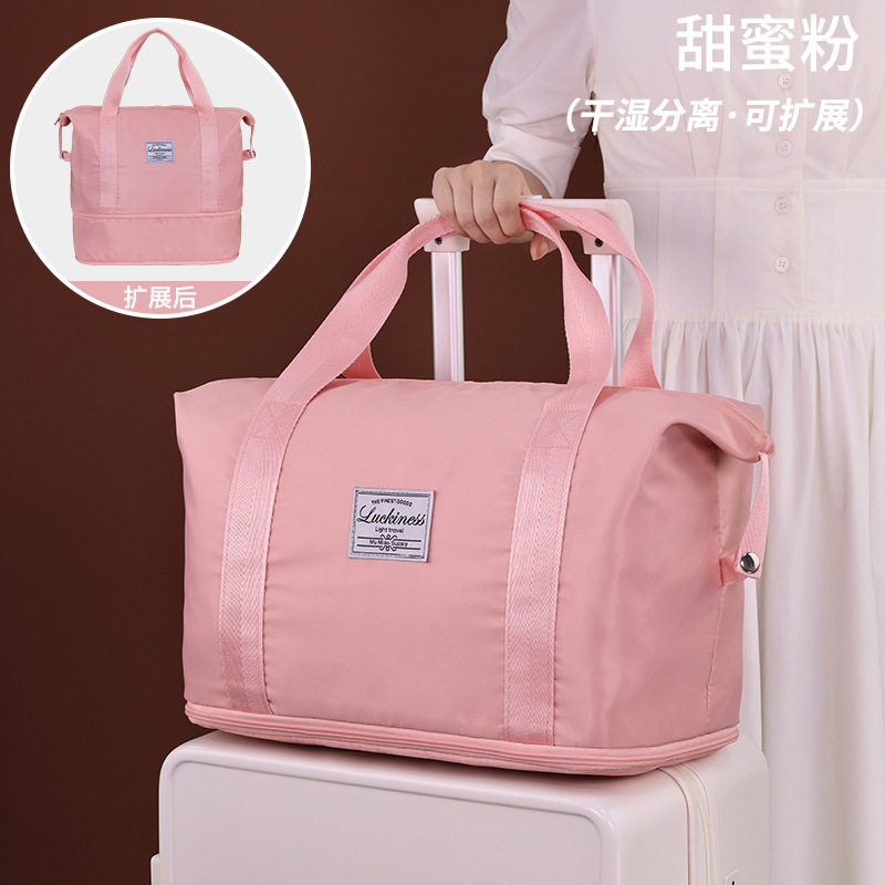 収納旅行バッグ折りたたみバッグ衣類大容量ポータブル荷物バッグ折りたたみ式フィットネス出産待ち収納バッグ|undefined