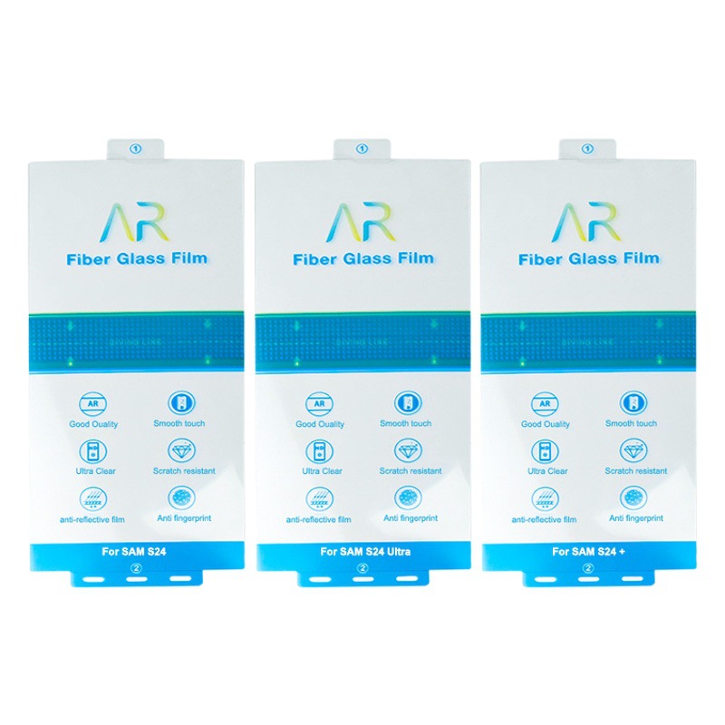 Película AR S26 Apta para Samsung S25 Ultra, Película Protectora para Teléfono Móvil, Venta al por Mayor, Película de Curado UV, Película AR Antirreflectante