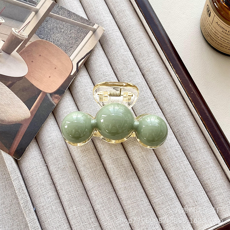 Gran clip de tiburón para el cabello, agarre fuerte, estilo simple y elegante, accesorio trasero para mujeres, proveedor directo de Yiwu