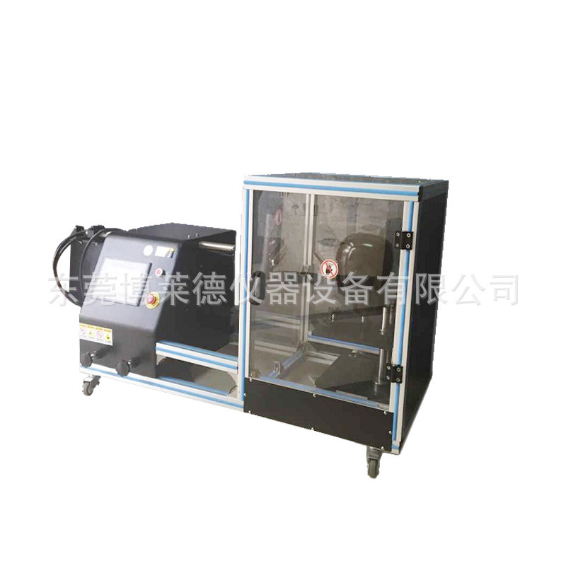 防护眼镜护目镜弹道测试设备   护目镜片冲击试验机器