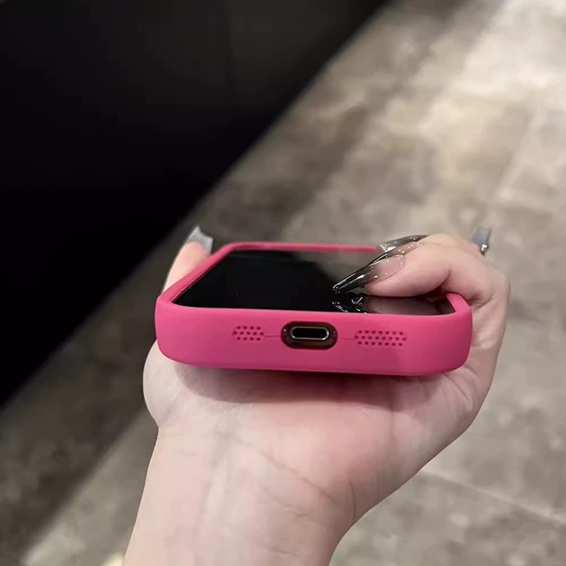 Apple, силиконовый совместимый чехол для телефона, iPhone 14, iphone