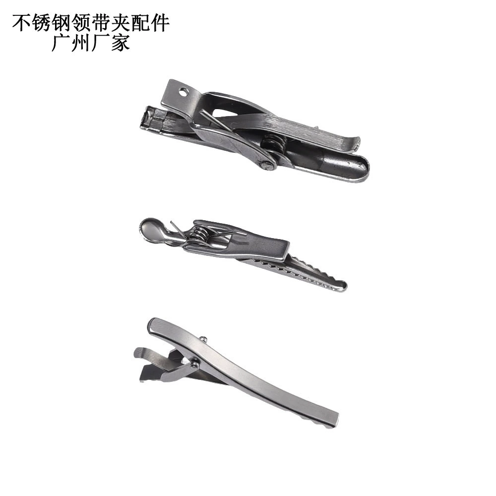 Yayuan Guangzhou Factory DIY ювелирные аксессуары трансграничный экспорт экологически чистые полуфабрикаты из нержавеющей стали аксессуары для зажимов для галстука