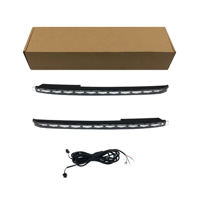 Suitable for Toyota Reiz 05-09 models daytime running lights, old model Crown daytime running lights, cross-border exclusive product (Gündüz işıqları) - three-colors-white-light-yellow-light-ice-blue-left-and-right-lights-installation-wiring-set