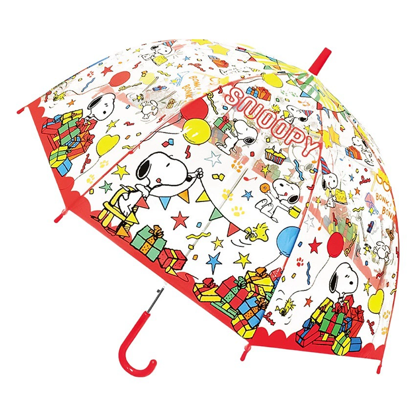 Японский J'sPlanning подлинный IP детский зонт автоматический прозрачный зонт с длинным зонтиком для детского сада 55cm