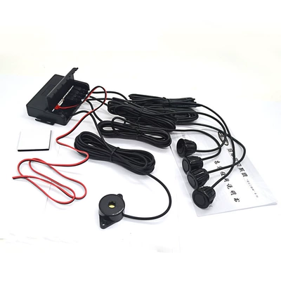 voice alarm, and parking assistance, Park radarı