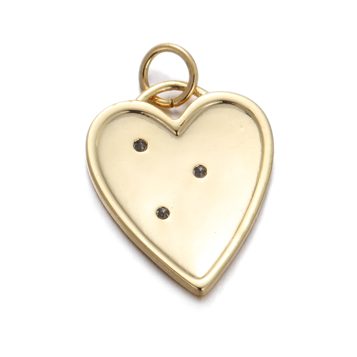 8g Weight Pendant, Chain Jewelry Making Type Zircon Inlay Material DIY Jewelry Accessories Classification 1 Piece Quantity Copper Material Geometric, Star, Moon Pattern Plating, Inlay Design Simple Style Style 1 Piece Copper Zircon Geometric Star Moon Pendant Chain 25