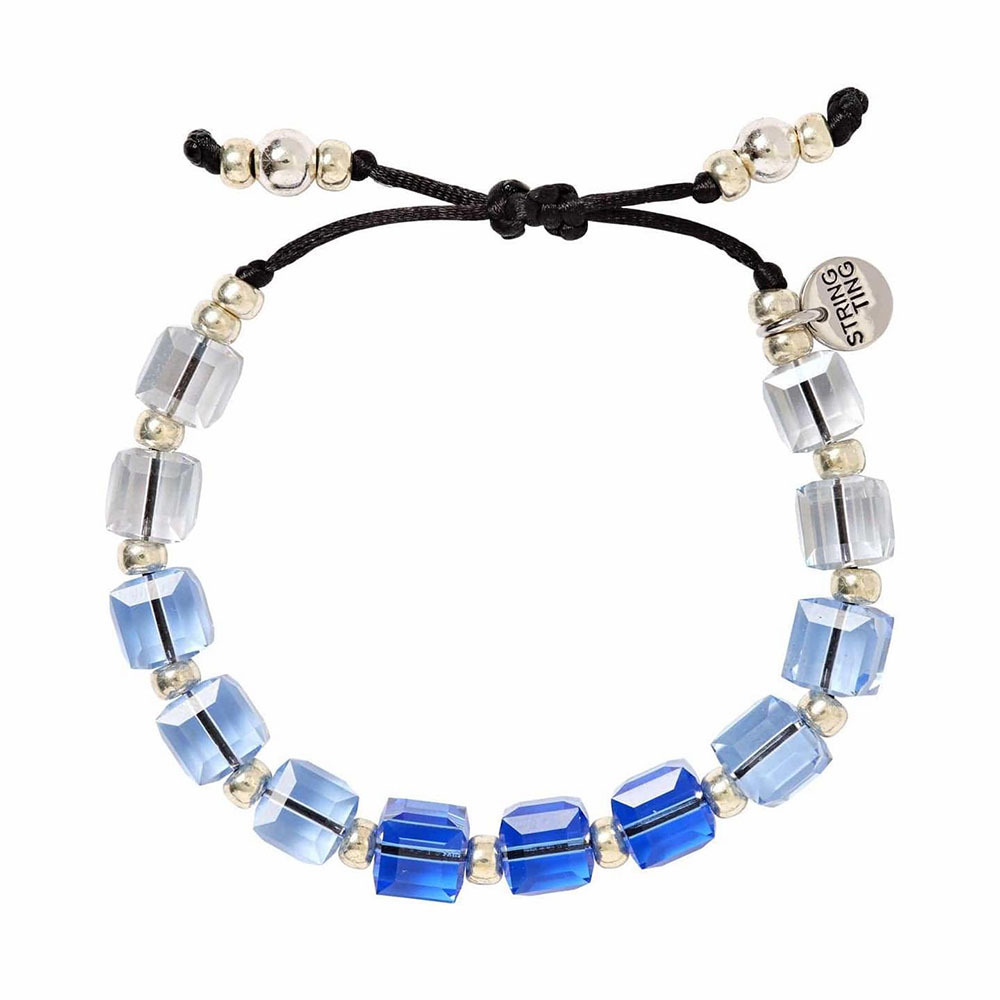 Fashion Square Artificial Crystal Knitting Womenu0027S Bracelets 1 Piece