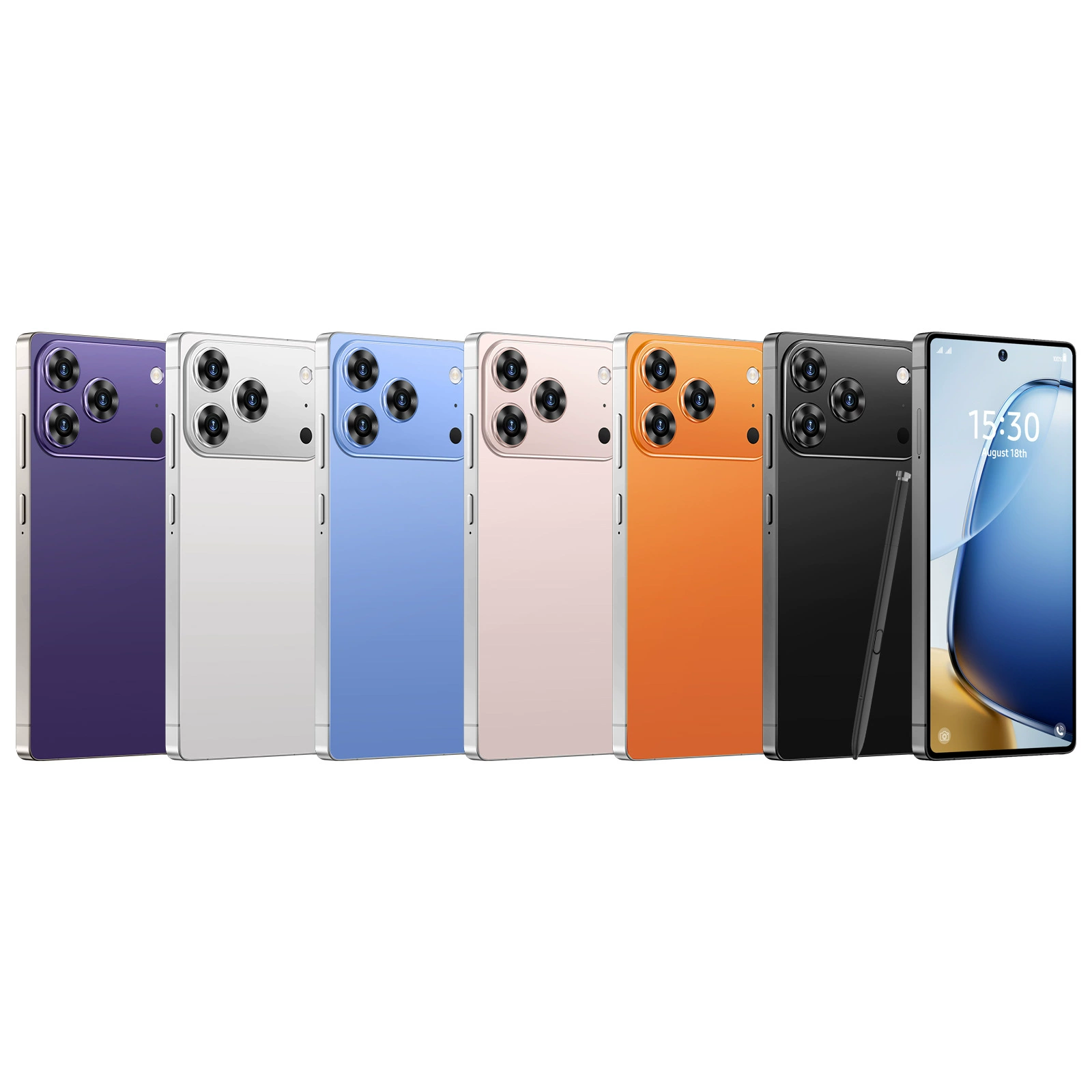 Горячий новейший продукт TK A17 ProMax кросс-border умный Android телефон 12+512GB источник заводская складская поставка