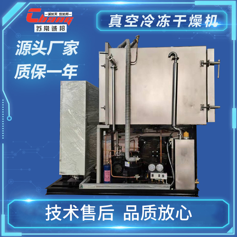 药材真空冷冻干燥机 西红柿真空冷冻干燥设备 白菜冷冻干燥机