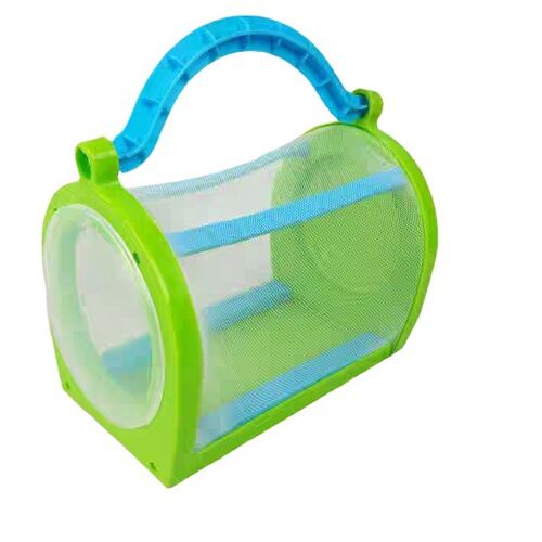 Insect Cage Insect Box Plastic Portable Breeding Cage Kindergarten Primary School Outdoor Adventure Experiment