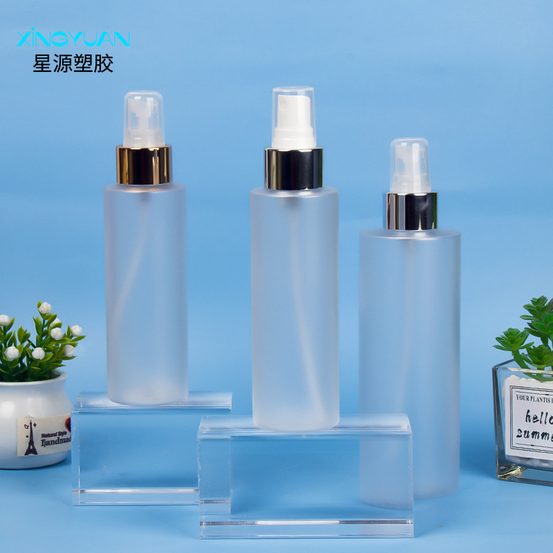 塑料pet喷雾瓶 120ml磨砂分装瓶纯露爽肤水便携装香水分装瓶批发