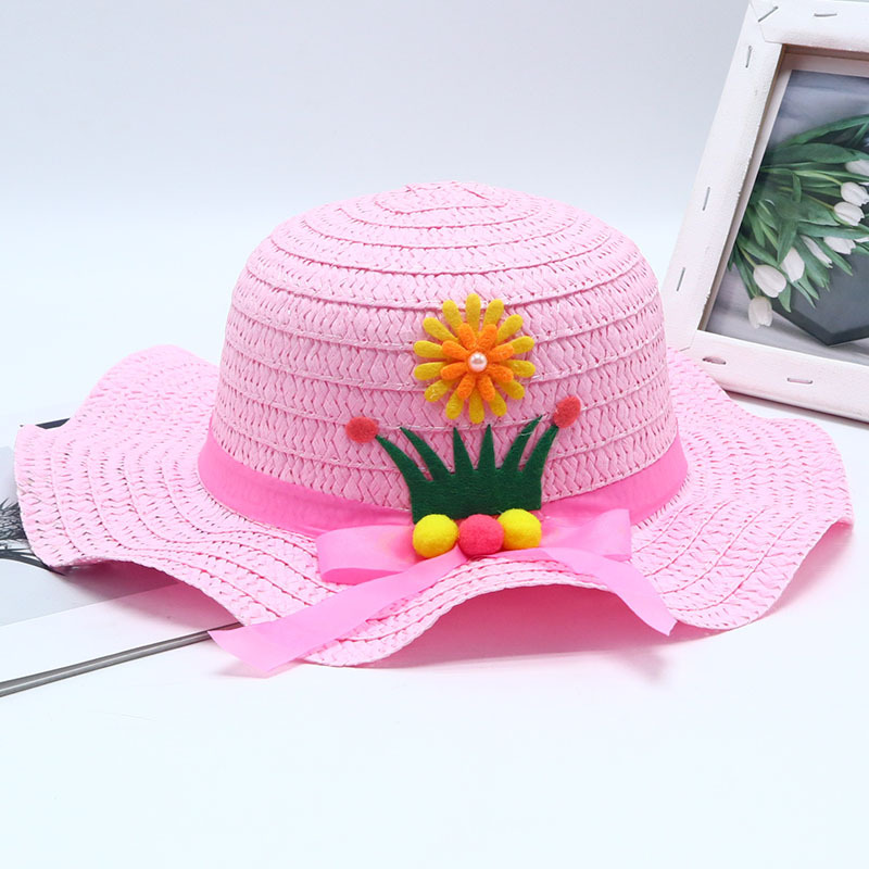 여섯잎 클로버 핑크