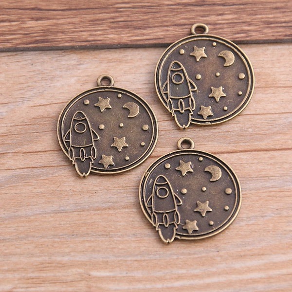Ancient Qing Planet 25*29mm3.8g