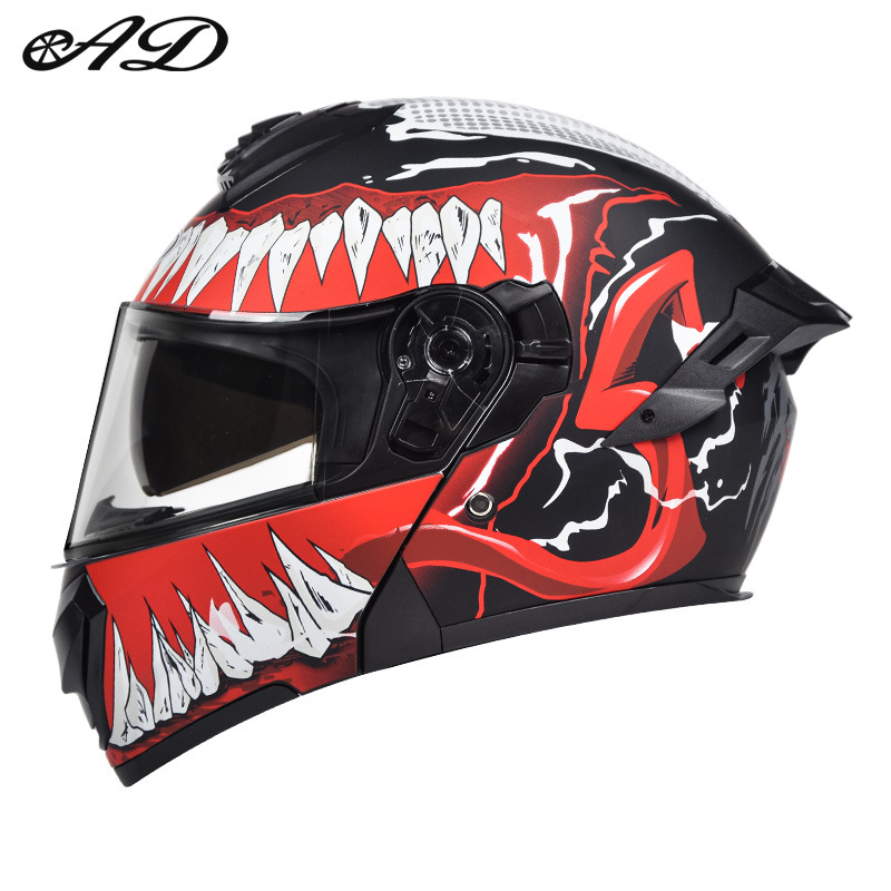 Casco de motocicleta eléctrica AD, casco de seguridad de invierno para hombres y mujeres, casco completo general de cuatro estaciones, casco de certificación 3C