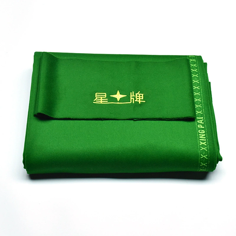 Звездный бренд скатерть бильярдная скатерть тонкая скатерть шерсть кашемир китайская черная бильярдная ткань оптом настольная грязь оптом