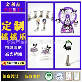 亚克力加工;其他有机玻璃;动漫立牌