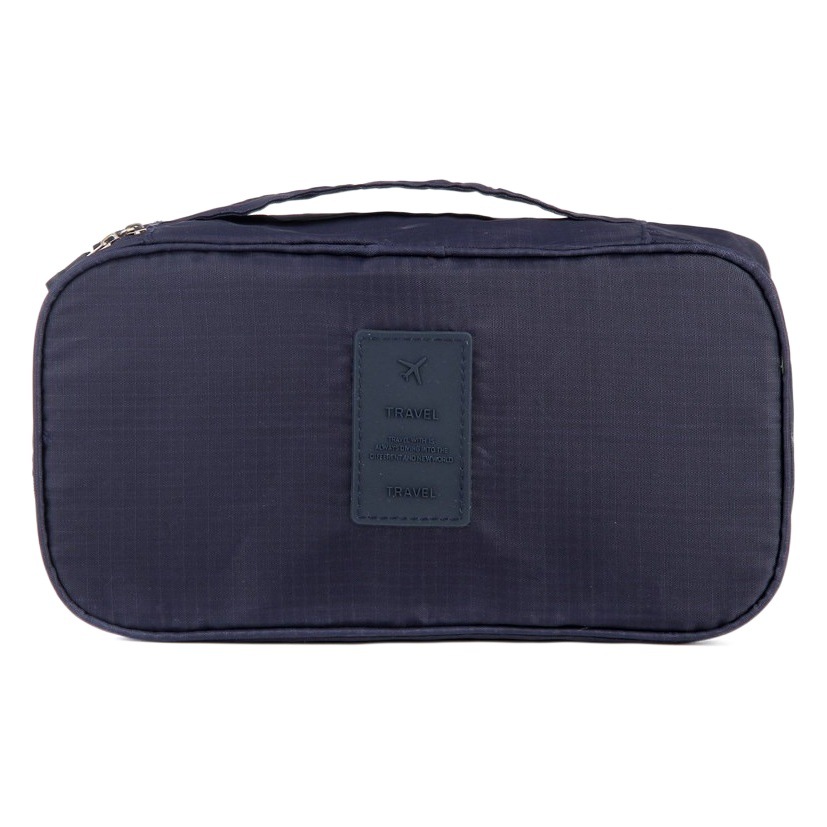 Bolsa de almacenamiento de viaje, bolsa para ropa interior, bolsa para guardar calcetines y bragas, bolsa para sujetadores, bolsa de aseo de segunda generación, almacenamiento portátil esencial.