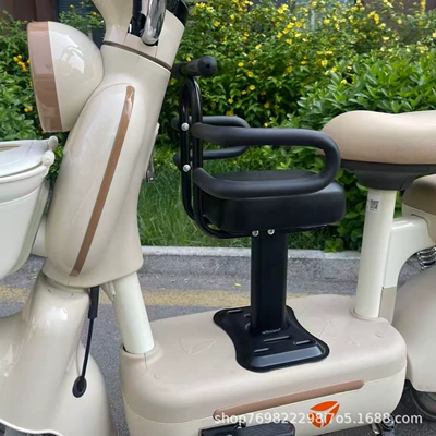 Electric car child seat electric vehicles, baby and - fixed-black-guardrail-bundling-device