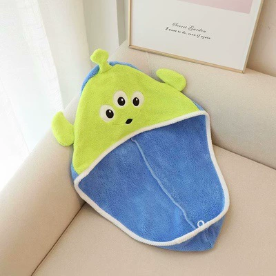 Мягкое быстрое высушиваниеHair towel для дома, впитывает воду