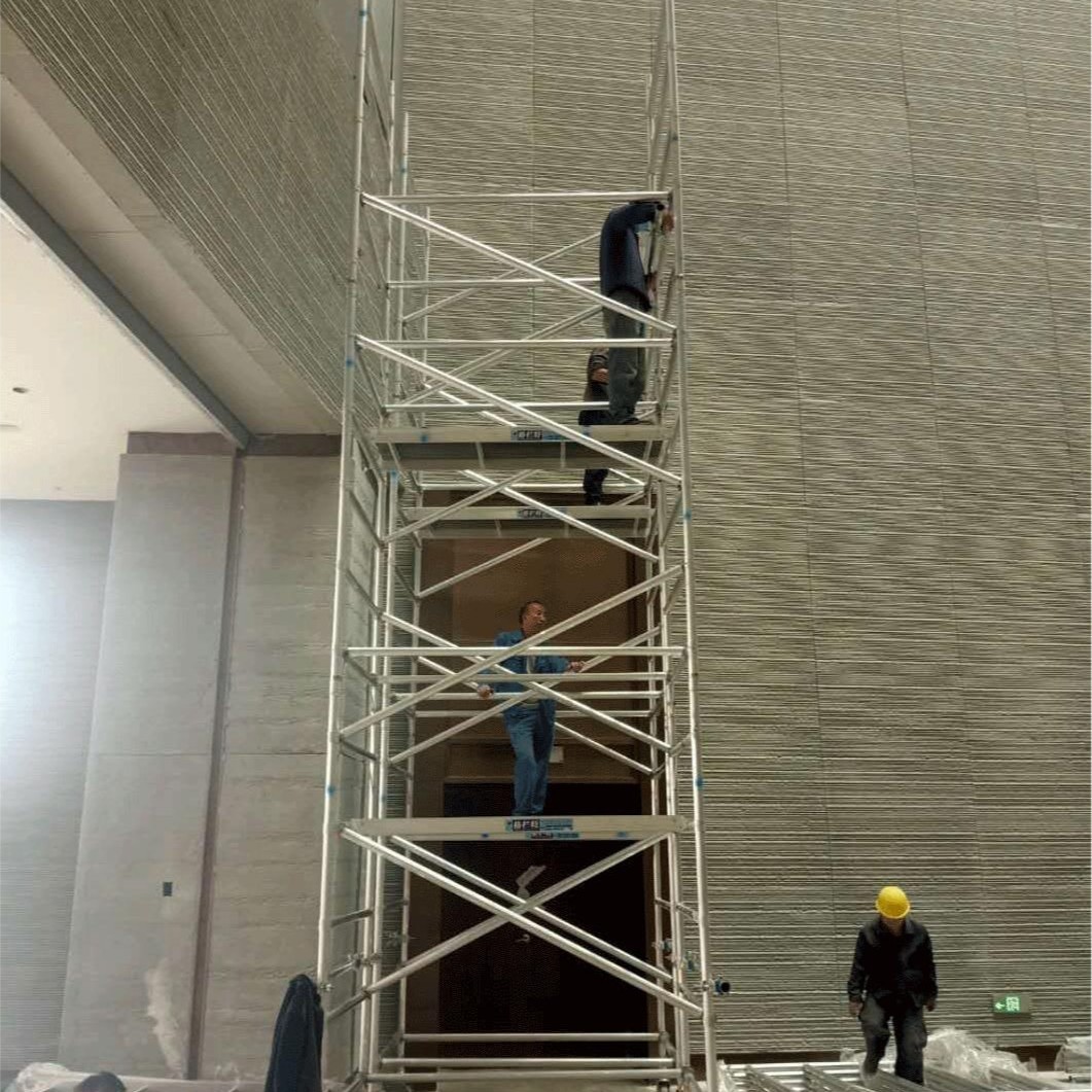 生产厂家直供欧标铝合金脚手架的搭设和拆除阿里亚马逊脚手架及其