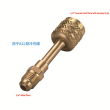 1/4" Hose Adapter1/4Ӣ��ܛ�ܼӷ����^Female LH to Male RH