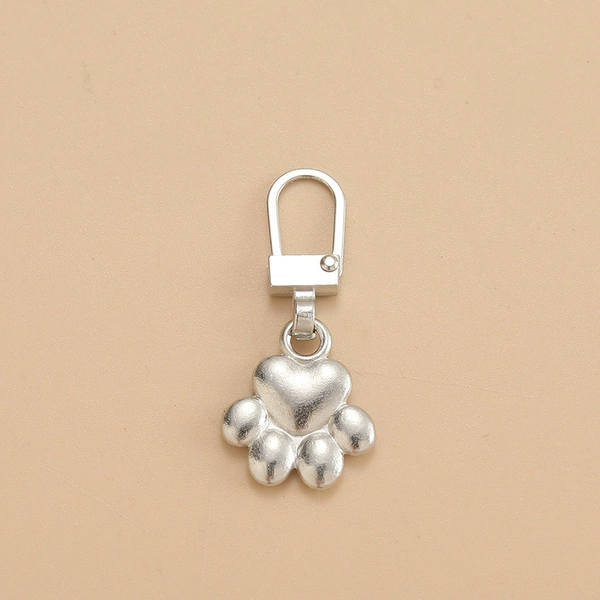 Silver hands and feet prints