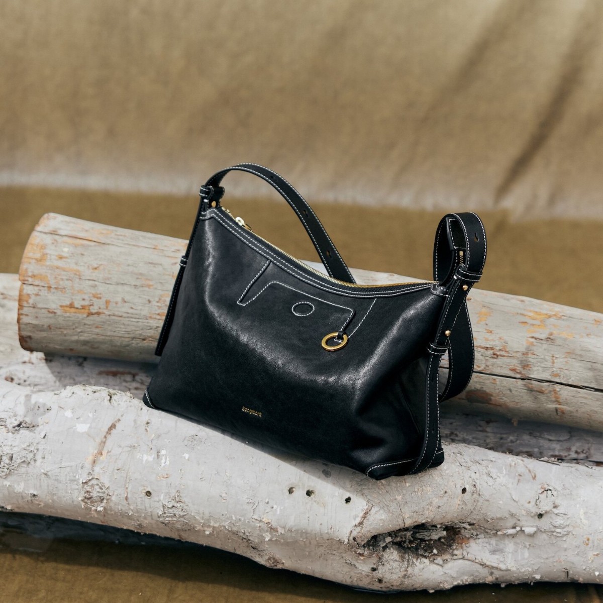 Song Tracking Series Hobo Bag - Underarm Commuter Dumpling Bag, Versatile Casual Shoulder And Crossbody Bag For Women - Thumbnail 4