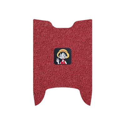 Electric vehicle foot mat – Super S Sky Foot Mat CE - billiard-super-s-sky-lufei-texture-burgundy-free-velcro
