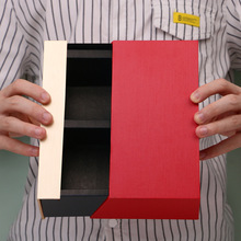 金骏眉茶叶礼盒包装盒中式精致小号泡袋红茶收纳盒通用印