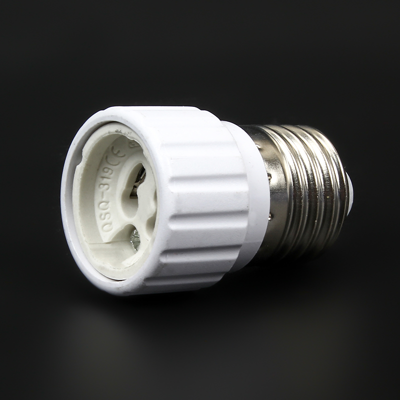 Portalámparas de tornillo E27 E14E40 espiral GU10 bayoneta lámpara LED lámpara de ahorro de energía portalámparas de conversión extendida portalámparas B22