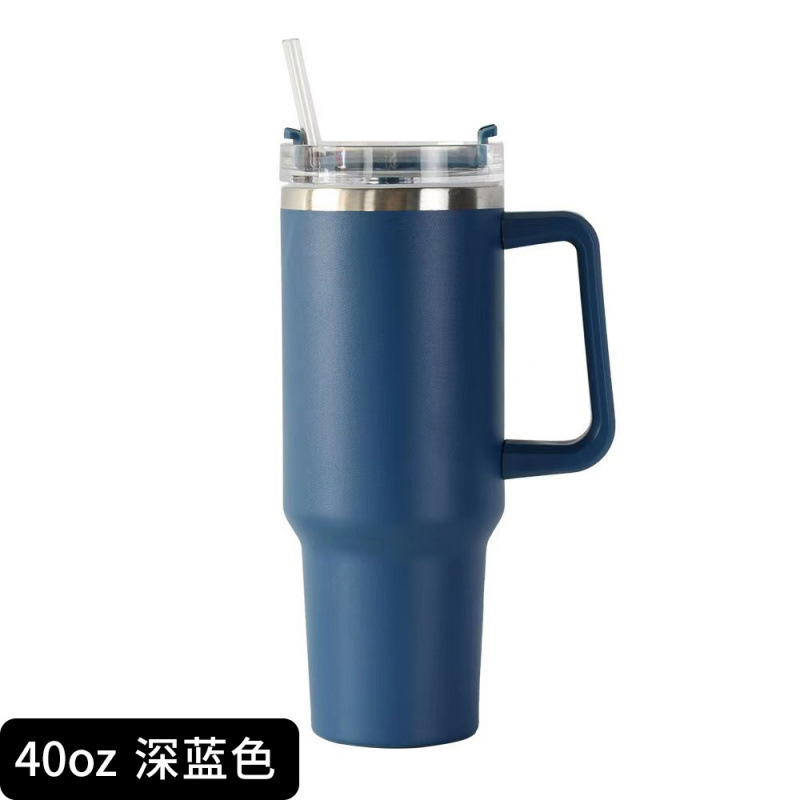 跨境304不锈钢冰霸杯 亚马逊2代40oz史丹利STANLEY汽车杯保温水杯|undefined