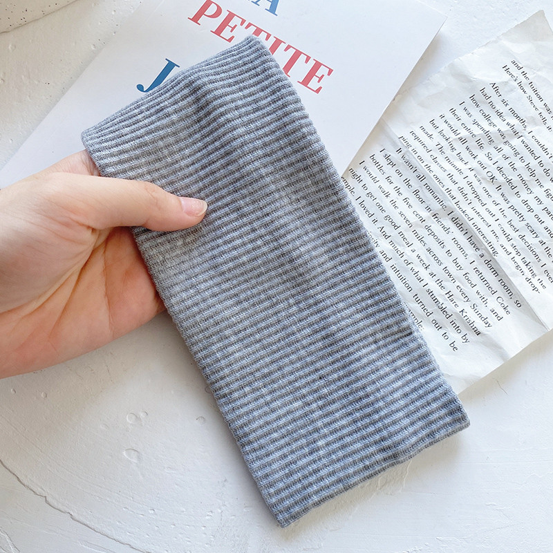 Correa de pelo deportiva para mujeres diarias que usan sudor absorbiendo toads para correr, toads para niños, banda de pelo de borde ancho, correa de pelo para hombres, otoño y invierno