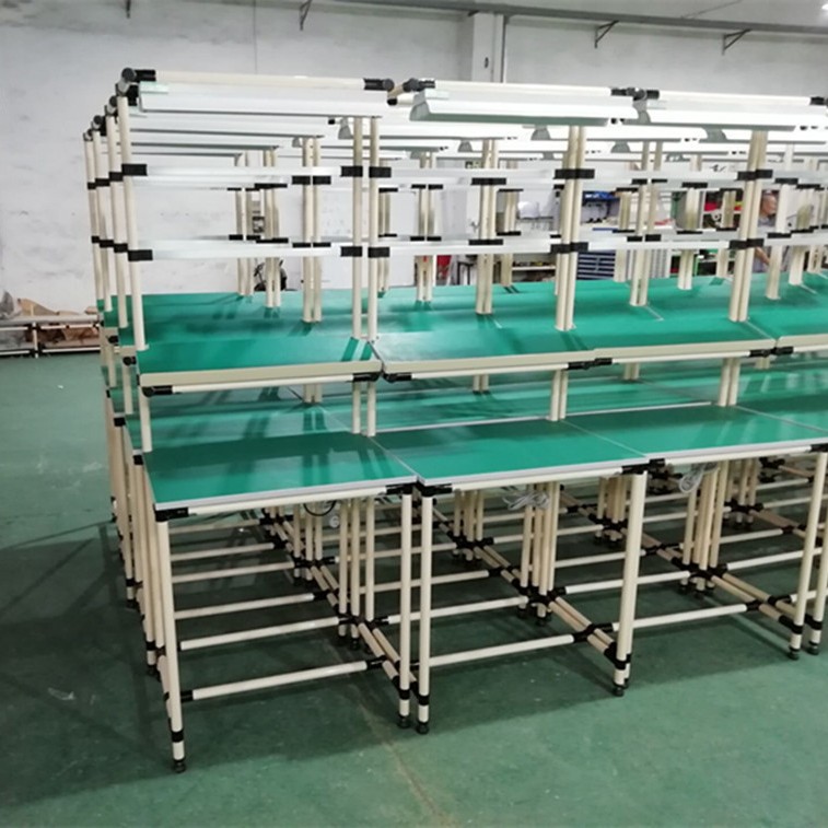 东莞常平精益管工作台厂家，常平周边防静电精益管工作台批发制造