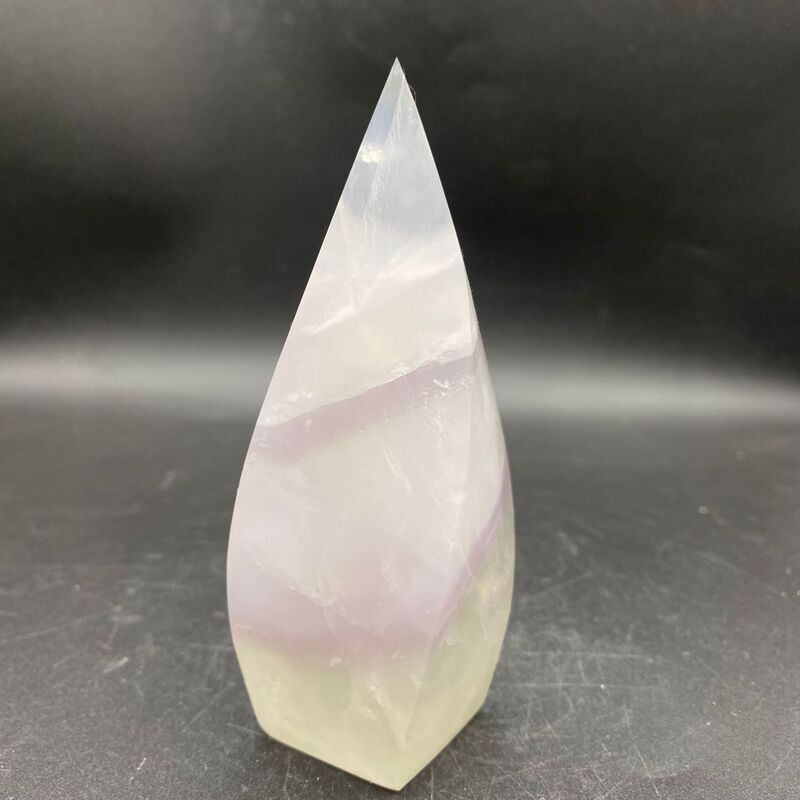 天然水晶摆件萤石火炬摆件小摆件桌面摆件手工雕刻件装饰摆件 图 5