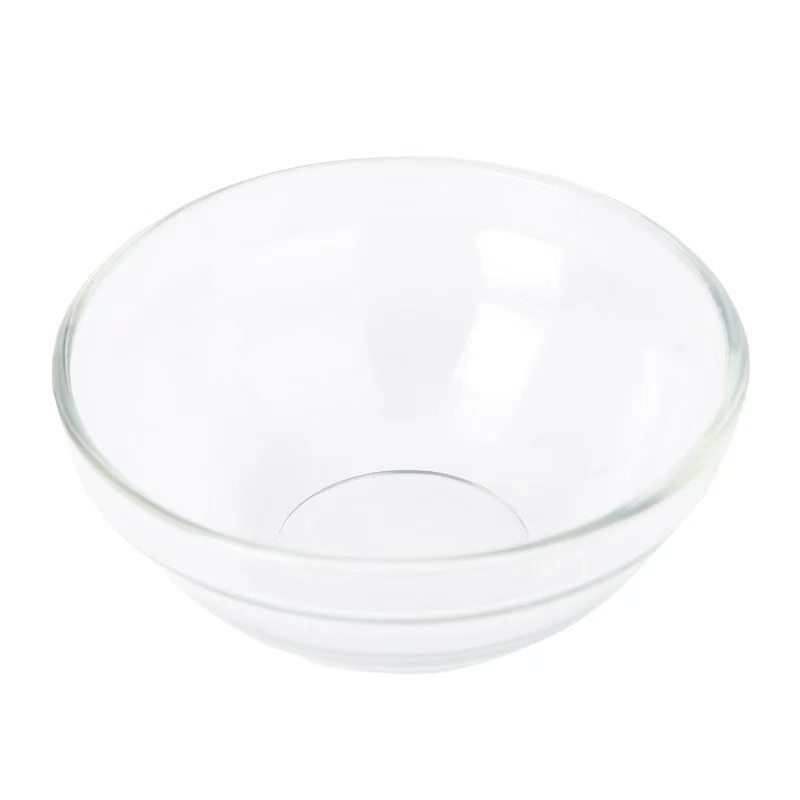 Salón de belleza tazón de aceite esencial tazón de vidrio transparente tazón pequeño tazón de máscara de espesamiento salón de belleza tazón de mezcla de película herramientas de suministros de spa