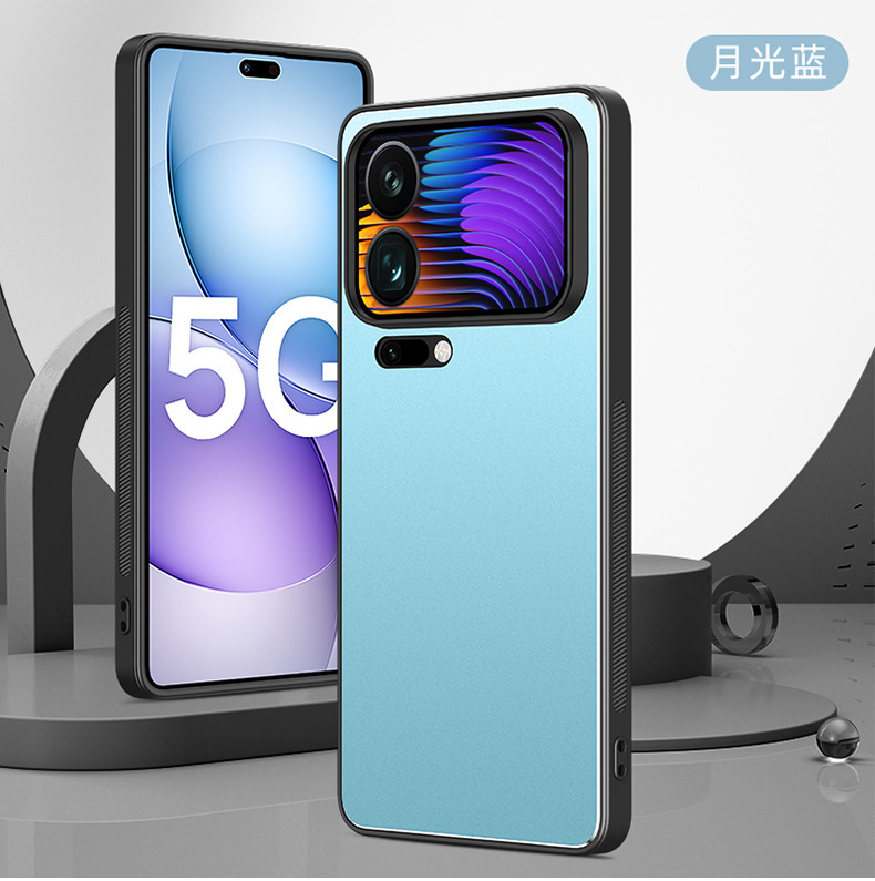 适用小米17promax手机壳新款17pro金属小米17旋转支架防摔保护套|undefined